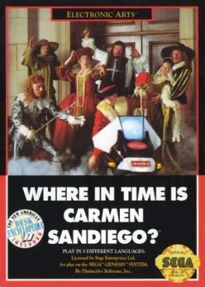 Where In The World Is Carmen Sandiego 